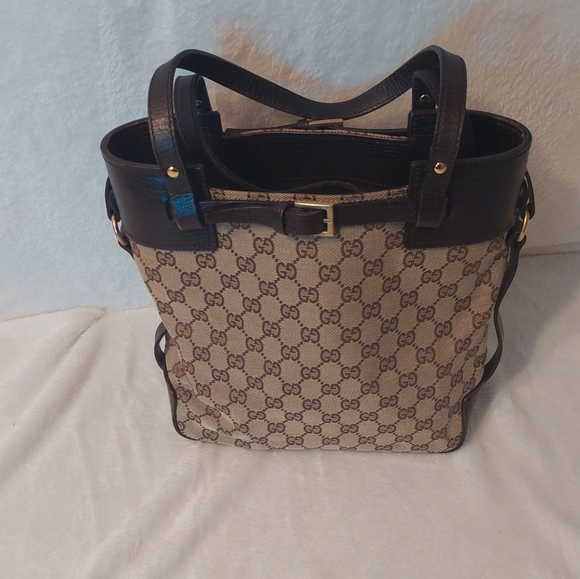 Vintage Gucci Tote/Shoulder Bag - Picture 2 of 15